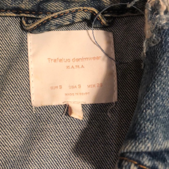 Jean jacket Zara - Picture 3 of 6